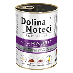 DOLINA NOTECI PREMIUM triušiena ir spanguolės 400g