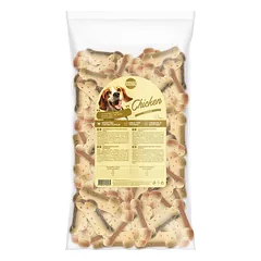 Šunų pašaro papildas-skanėstai, su vištiena