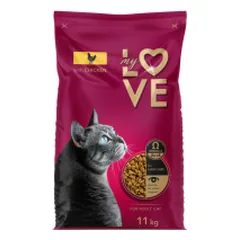 My Love sausas pašaras su vištiena suaugusioms katėms