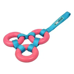 Coockoo Hundespielzeug Looop rosa