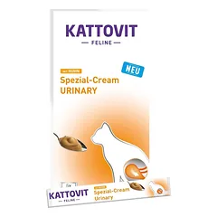 KATTOVIT Urinary Cream 6x15g skanėstas katėms Vištienos kremas