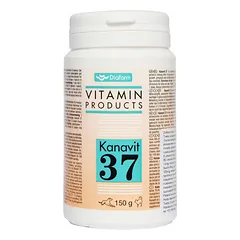 Diafarm Kanavit 37 vitaminų kompleksas šunims 150G