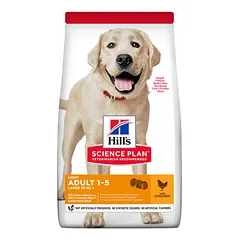Hills Science Plan Dog Light Adult 1-5 Large 14kg