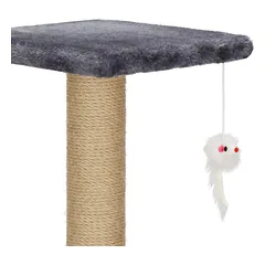 Kačių draskyklė 62 cm, 5 lygiai — 5 nuotrauka