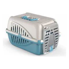 Pet carrier PANZER 50X33Xh31cm, different colors