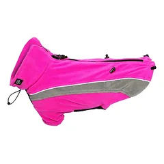 ROGZ Polarskin rožinė filco striukė 25cm — 2 nuotrauka