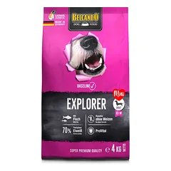 BELCANDO Baseline Explorer 4 kg