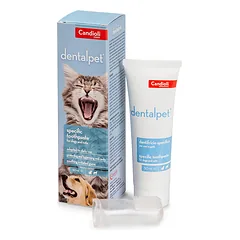 Candioli Dentalpet dantų pasta šunims ir katėms 50ml parduotuvėje Petz.lt