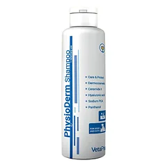 VetaPro PhysioDerm švelnaus poveikio šampūnas šunims ir katėms, 250 ml parduotuvėje vetprekes.lt