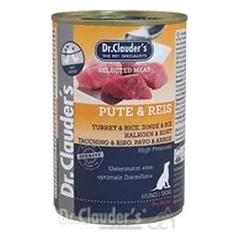 Dr. Clauder's Best Choice konservai 6 x 400 g, drėgnas maistas šunims — 4 nuotrauka
