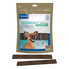 VEGGIEDENT FR3SH dantų kramtukai šunims < 5kg N15