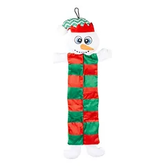 Duvo+ Hundespielzeug Xmas Plüsch Schneemann