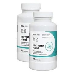 LAB-V Immuno Hard - imuniteto stiprinimas šunims ir katėms 2x90 kapsulių