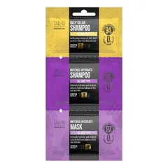 Šunų ir kačių šampūnų bei kaukės mėginukų rinkinys, 1 x 6 ml, 1 x 8 ml, 1 x 4 ml — 2 nuotrauka