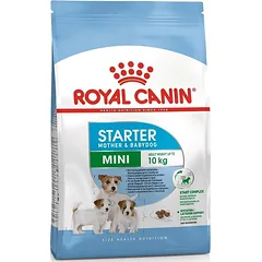 ROYAL CANIN Mini Starter Mother & Babydog 8kg + STAIGMENA ŠUNIUI