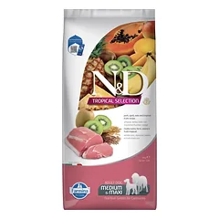 FARMINA N&D TROPICAL SELECTION - DOG Dry Pork ADULT MED&MAX 10 kg
