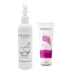 BOTANIQA Volume Up Shampoo apimties suteikiantis šampūnas 250ml + BOTANIQA Magic Touch Grooming Spray 250 ml