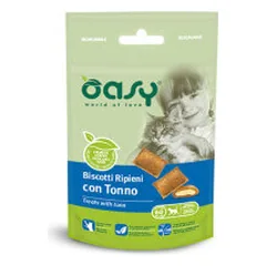 Oasy skanėstai su tunu katėms - Pet24