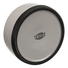 TRIXIE Dubenėlis, keramika/guma, 0.75 l/16 cm, pilkas