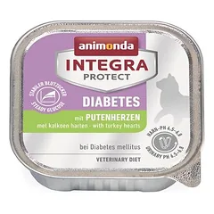 Animonda Cat lėkštutė Integra Protect Diabetes 16 x 100 g drėgnas maistas katėms — 5 nuotrauka