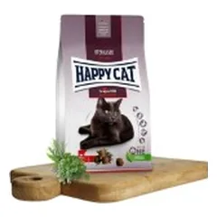 Happy Cat visavertis pašaras sterilizuotoms katėms su jautiena Sterilised Voralpen Rind, 300 g — 2 nuotrauka