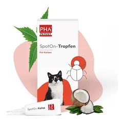 Kauartikel.com PHA Spot-onTropfen für Katzen 2 x 1,5 ml
