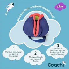 Coachi žaislas šunims Chase & Treat, Ø 13 cm — 4 nuotrauka