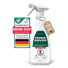 Silberkraft Bremsen-Spray für Pferde – Abwehrspray (Repellent)