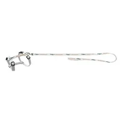 Europet Bernina D&D Cat-WALK/ORIGINAL SMALL krūtinės diržas katėms, reguliuojamas, baltas, 18-28 cm — 2 nuotrauka