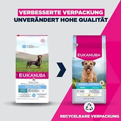 Eukanuba Special Care Weight Control Adult Small/Medium, sausas maistas šunims, > 10 kg — 3 nuotrauka