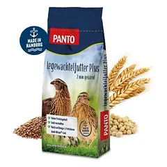 PANTO Legewachtel Plus – Spezialfutter für Legewachteln