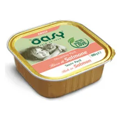 Oasy paštetas su lašiša suaugusioms katėms