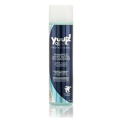 Yuup! Professional Crisp Coat & Volumizing Shampoo - šampūnas kietam ir šiurkščiam kailiui, suteikiantis apimties, koncentratas 1:20