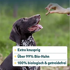 Yarrah Bio orkaitėje džiovinti Crunchy Sticks, skanėstai šunims, 125 - 249 g — 2 nuotrauka