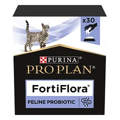 PURINA PVD FortiFlora Cat 30 paketėlių