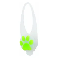 Trixie Atšvaitinis LED pakabukas šunims, silikoninis, su dviem režimais, ø 2.4 × 8 cm — 3 nuotrauka