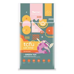 Murrfect Green tea tofu kraikas katėms žaliosios arbatos kvapo sušokantis 6l