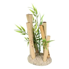Aqua Della Aquariendekoration Bambusornament