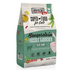 MAC's Superfood for Cats Adult bandomasis rinkinys, sausas maistas katėms, 1,5 - 2,9 kg — 4 nuotrauka