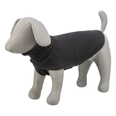 TRIXIE CityStyle Berlin megztinis XS 24 cm antracitas — 2 nuotrauka