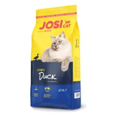 Josera JosiCat Crispy Duck sausas pašaras su antiena katėms
