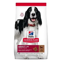 Hill's SP Canine Adult Medium Lamb & Rice sausas pašaras šunims
