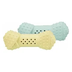 Trixie Junior vėsinantis kaulas (šunų žaislas iš natūralios gumos) 10 cm — 2 nuotrauka
