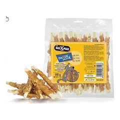 Hau&Miau vištienos pagaliukai 500g