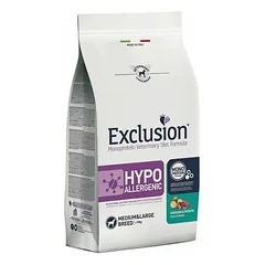 Exclusion Hypoallergenic pašaras šunims su žvėriena ir bulvėmis M/L 2 kg