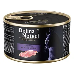 DOLINA NOTECI Premium katėms su triušiena 185g