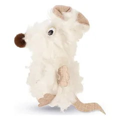 Beeztees žaislas katėms, pelė Holly, balta