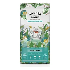 Mėginys HARPER AND BONE Dog Suaugusiųjų Mini fermos skoniai 100 g