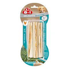 8IN1 Skanėstai Dental Delights Bone Sticks 3 vnt.