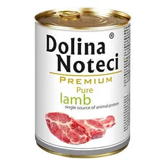 DOLINA NOTECI Premium Pure konservai su ėriena 800 g
